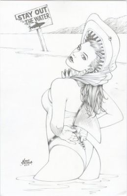 Salonga, Noah - GRIMM FAIRY TALES 2019 HORROR PINUP SPECIAL Pin-Up