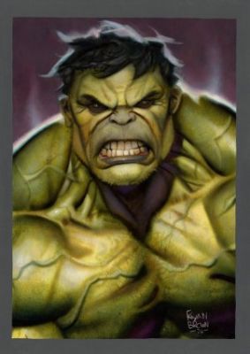 Brown, Ryan - INCREDIBLE HULK (2023) #18 Cover | ComicConnect