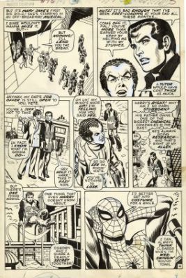 Kane, Gil - AMAZING SPIDER-MAN (1963-98; 2003-13) #96 Interior Page | ComicConnect