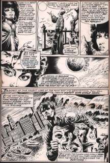 Jack Abel, Paul Gulacy - Master of Kung-Fu #48 P.10 - Fu Manchu & Fah Lo Suee - 1977