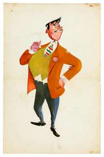 Sempé | Cette allure, illustration grand format à la… | Millon