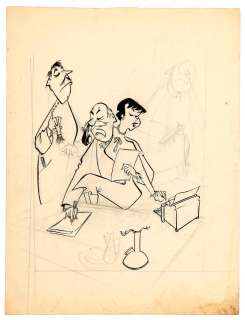 Sempé | Illustration à l’encre de Chine et à la mine de… | Millon