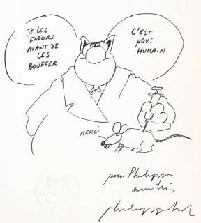 Geluck | Le Chat, Le Retour du chat en édition originale… | Millon