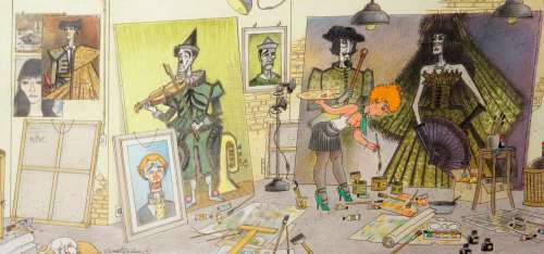 Marc Wasterlain | Septimus