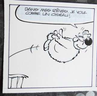 Dupa | Original Strip in India ink  - Cubitus  - (1990) | Catawiki