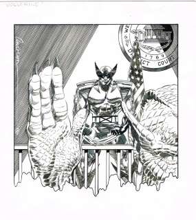 Brent Anderson | Wolverine "On Your Honor" | Brent Anderson