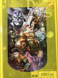 Iban Coello - Dark Ages 2- Apocalypse remarked by Iban Coello