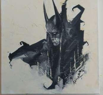 Azpiri, Alfonso | Original painting  - Batman | Catawiki