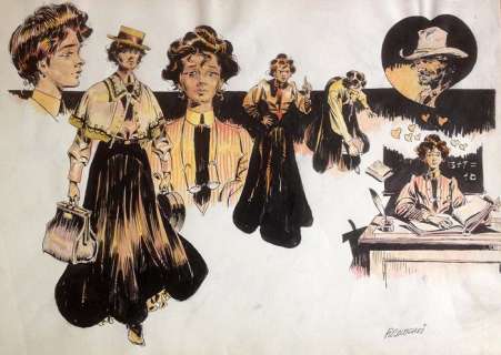 Calegari, Renzo | original illustration | Catawiki