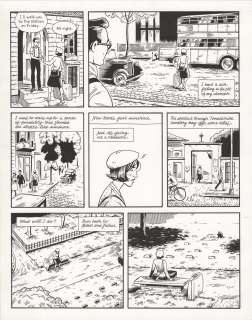 Jason Lutes - Berlin - page 494-496 Book Three: City of Light - page 092-094