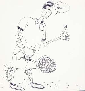 Loustal | Zenata Plage en édition originale de 1983… | Millon