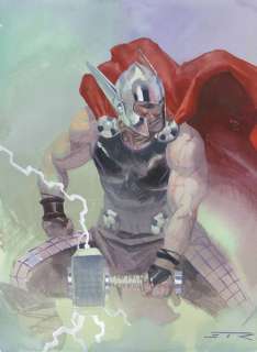 Thor by Esad Ribic | DiTullio Art Collective