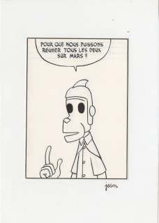 Jason | Last Muskateer - unused panel | The Beguiling