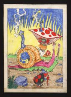 Endry | Original cover + colour tracing layer  - â€œBonjour Vacancesâ€  - (60s) | Catawiki