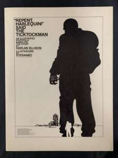 Jim Steranko & Harlan Ellison Signed Portfolio