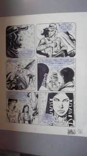 Airaghi, Lola | original plate "Brendon" no. 30, page 16  - (2003) | Catawiki