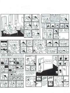 Chris WARE - Building stories September 23rd 2000 : 11 PM