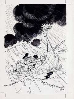 Will | Isabelle, illustration à l’encre de Chine et… | Millon