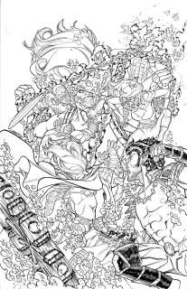 Javier Garrón - Avengers #48 (Cover)