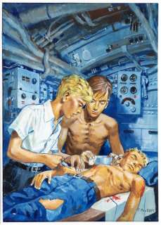 Joubert | Le Prince Eric, illustration à la gouache pour… | Millon