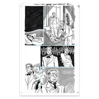 Faith Erin Hicks | Universal Monsters: The Mummy - Issue 02 Page 15 | Faith Erin Hicks