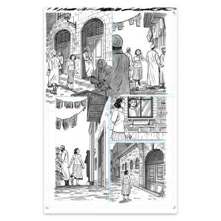 Faith Erin Hicks | Universal Monsters: The Mummy - Issue 03 Page 3 | Faith Erin Hicks