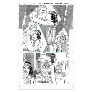 Faith Erin Hicks | Universal Monsters: The Mummy - Issue 03 Page 9 | Faith Erin Hicks