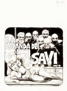 Corteggi Luigi - "Satanik - La locanda dei sette