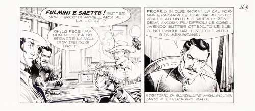 Magnus (Roberto Raviola) - "Tex - La valle del | Urania Casa d’Aste