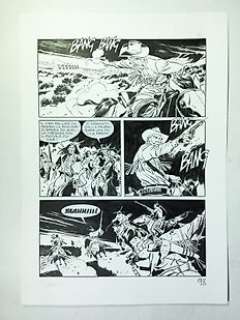 Biglia, Stefano - original plate Tex no. 668: "I Rangers di Lost Valley" (2016)