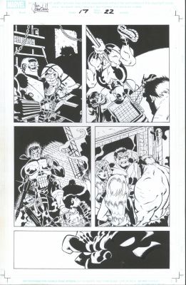 Ian Churchill, Mark Farmer | Hulk (2008): Issue 17, Page 22 | Ian Churchill