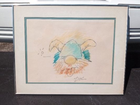 Signed Dik Browne Original Hagar the Horrible Picture | eBay US