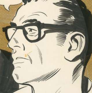 Prentice, John | Original comic strip  - Rip Kirby  - Daily for January 25, 1969 | Catawiki