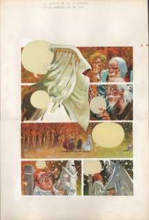 Fernandez, Fernando | Original page (p.50)  - La Leyenda de las 4 Sombras | Catawiki
