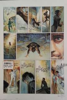 Lepage, Emmanuel | Planche originale  - Muchacho | Catawiki