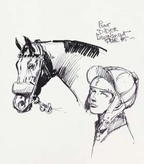 Franz | Pur-Sang en édition originale de 1985… | Millon