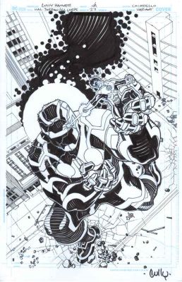 Cully Hamner | Hal Jordan-GL Corps #27 Cover | Essential Sequential