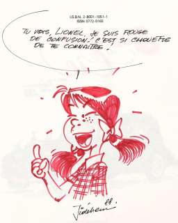 Jidéhem | Sophie 17 en édition originale de 1984… | AZ auction