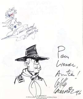 Lambil | Les Tuniques bleues 35 (ré 94) agrémenté d’une… | AZ auction