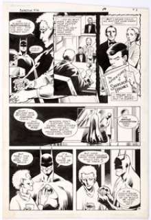 Alan Davis and Paul Neary Detective Comics #574 Page 15 Original Art (DC, 1987). An amazing page from Alan - | Heritage