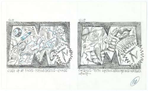 S. Clay Wilson - MTV Animation Proposal Preliminary Original Artwork Group of 10 (c. 1990s). During his - | Heritage