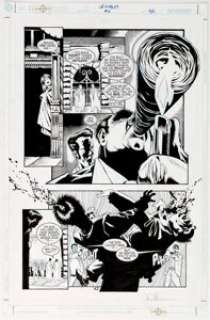 Kelley Jones and Jason Moore The Crusades: Urban Decree Page 42 Original Art (DC/Vertigo, 2001). A mind-blowing -