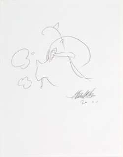 Frank Cho - Dean from Liberty Meadows Illustration Original Art (2001). Frank Cho‘s Liberty Meadows comic strip -