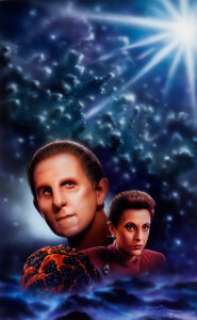Keith Birdsong Star Trek: Deep Space Nine "Devil in the Sky" Cover Painting Original Art (Pocket - | Heritage