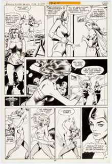 Don Newton and Kurt Schaffenberger World’s Finest Comics #255 Story Page 14 Original Art (DC, 1979).... | Heritage