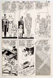 Carmine Infantino Flash #296 and #297 Original Art Group of 2 (DC, 1981).... (Total: 2 Original Art) | Heritage
