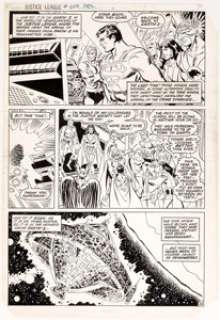 Don Heck Justice League of America #209 Page 22 Original Art (DC, 1982).... | Heritage