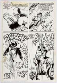 Herb Trimpe, Dick Ayers, and Sam Grainger Nick Fury, Agent of S.H.I.E.L.D. #15 Original Art (Marvel, 1969).... | Heritage