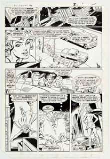 Rick Hoberg and Dave Hunt DC Comics Presents #86 Partial Story Supergirl and Superman Original Art Group of 6 (DC,... (Total: 6 Original Art) | Heritage