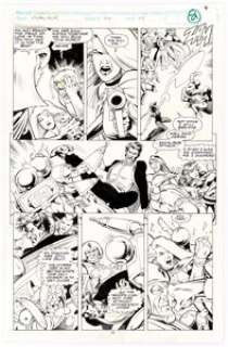 Alan Davis and Mark Farmer Excalibur #56 Page 17 Original Art (Marvel, 1992). Captain Britain, Nightcrawler, - | Heritage